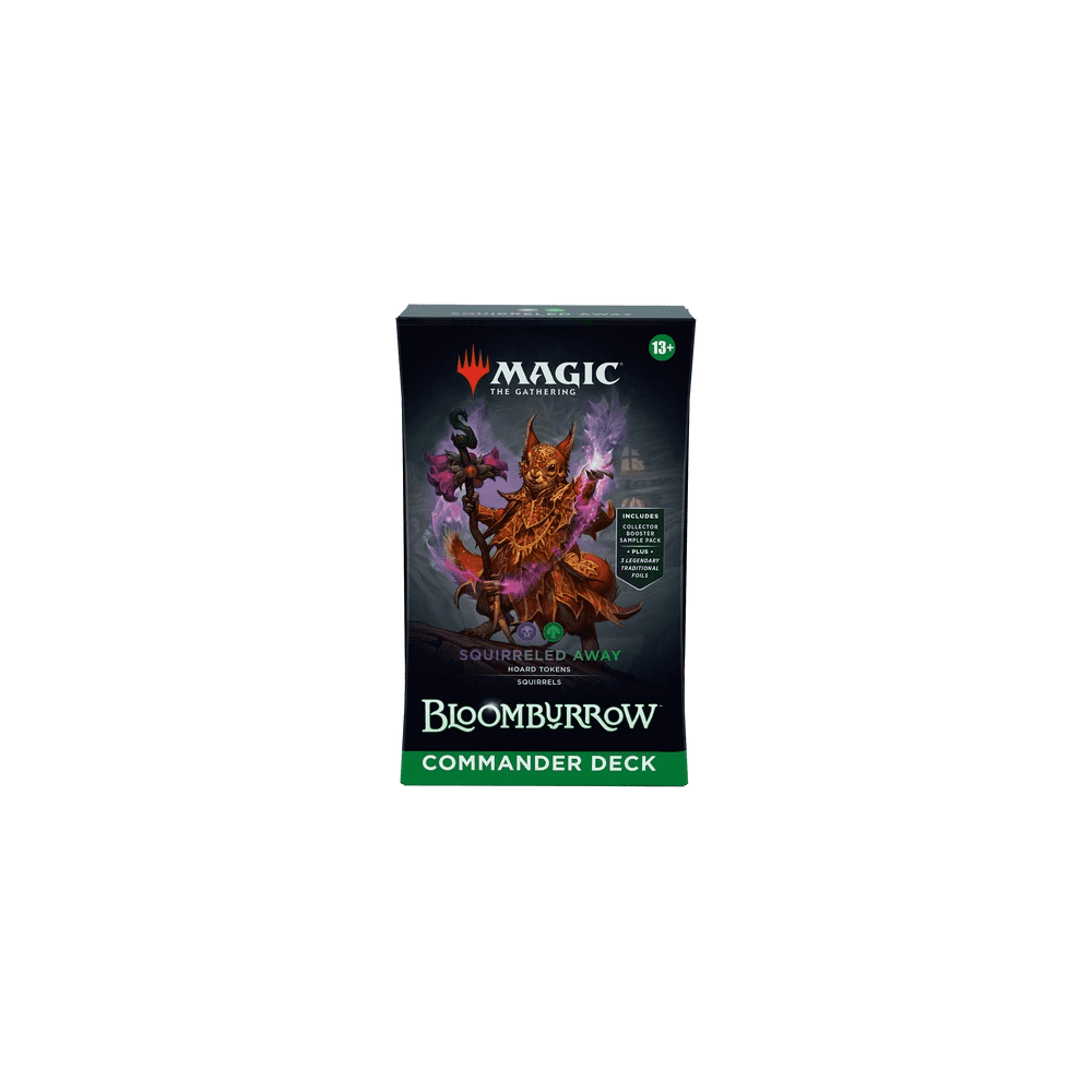 (image for) Bloomburrow Commander Deck Squirreled Away